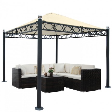 Pergola bez bočnic 3x3 m WH5136 Dekorhome