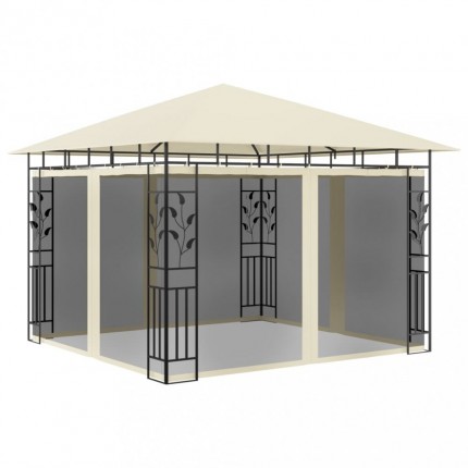 Zahradní altán s moskytiérou 3 x 3 m Dekorhome