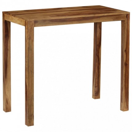 Barový stůl masivní dřevo Dekorhome