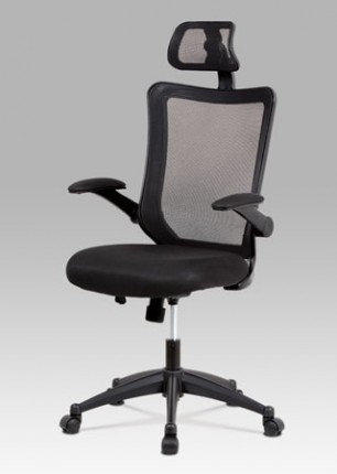 Kancelářská židle KA-J813 BK Autronic