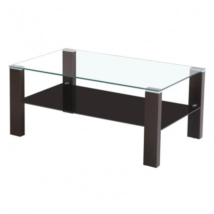 Konferenční stolek JAGO wenge / sklo