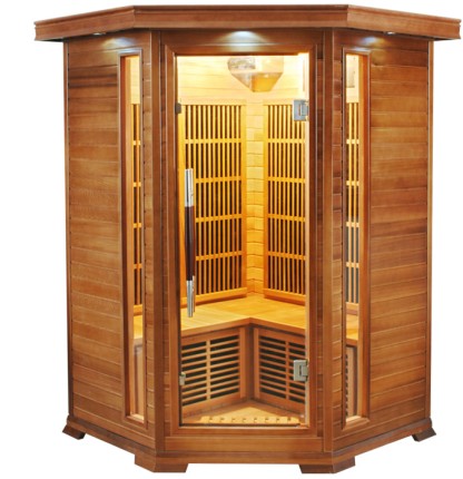 Infrasauna FRANCE SAUNA Luxe 2/3