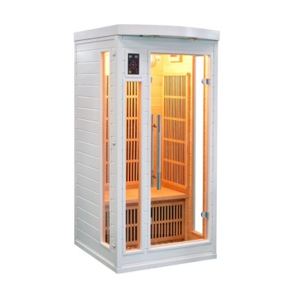 Infrasauna FRANCE SAUNA Soleil Blanc 1