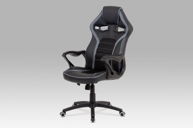 Kancelářská židle KA-G406 ekokůže / látka / plast