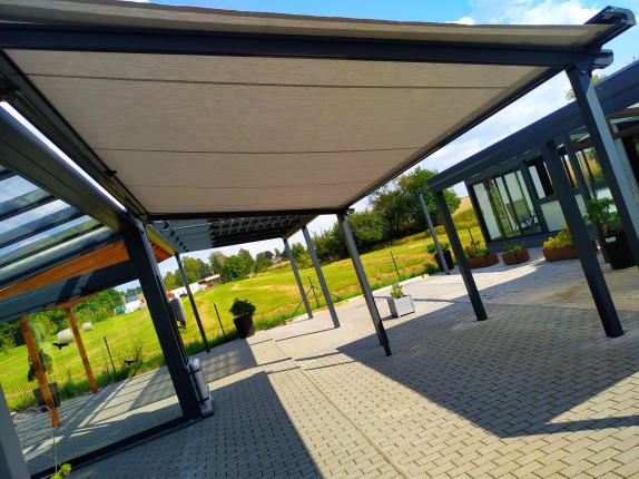 PERGOLINO rolovací pergola 5000x3000 - výprodej