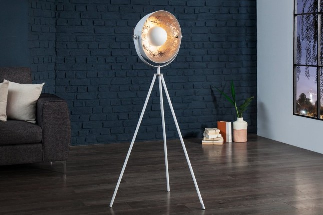 Stojací lampa BRUSEL Dekorhome