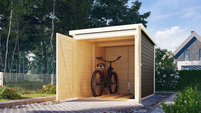 Zahradní kůlna FAHRRADGARAGE Dekorhome
