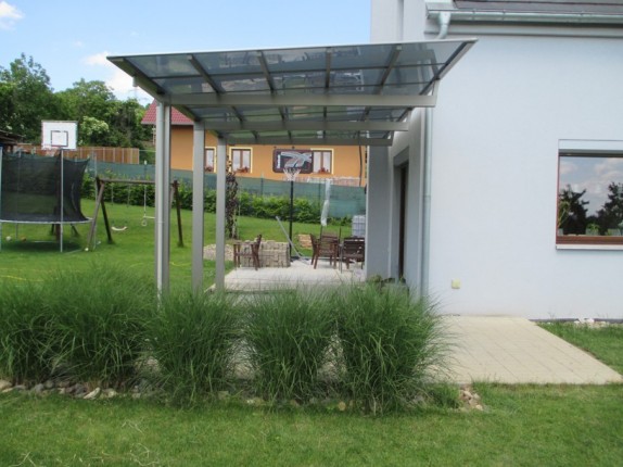 MLC hliníková pergola