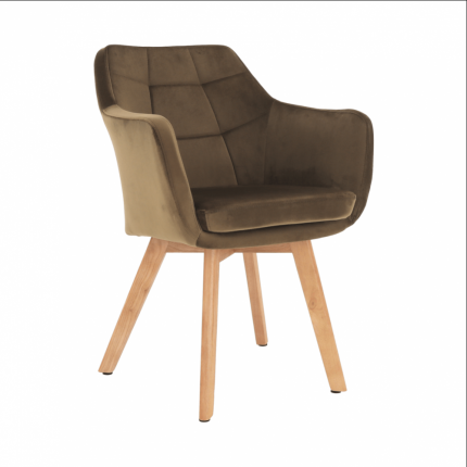 ZERON KR. YK-5004-2 HNEDO-ZLATA LATKA+DUB VELVET 7