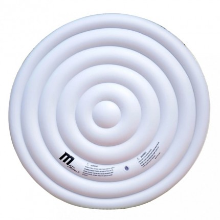 MSpa Nafukovací termokryt na vířivku pro 4 osoby kruhový B0301969