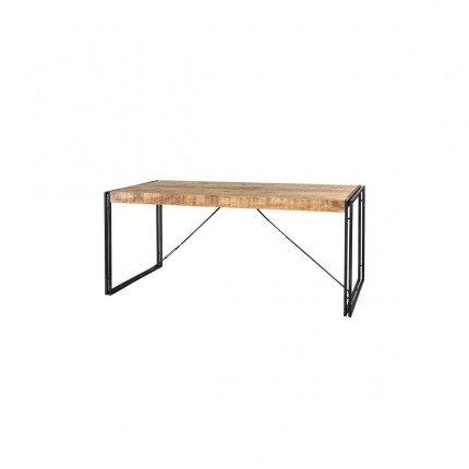 Jídelní stůl 180x90 z indického masivu mango, Mango natural