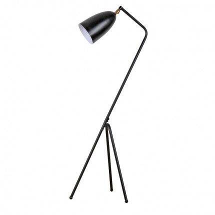 Stojací lampa CINDA Typ 23 černá