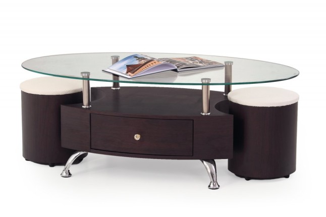 Konferenční stolek s taburety STELLA