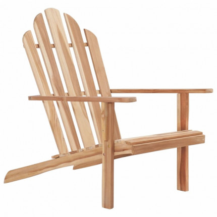 Zahradní křeslo ADIRONDACK teak