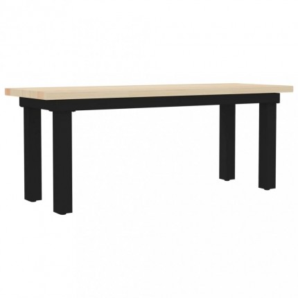 vidaXL Lavice 115 x 40 x 45 cm borové dřevo  - BOROVICE NEPRODÁVAT