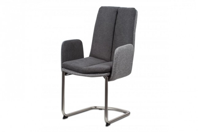 Jídelní židle HC-042 GREY2 šedá