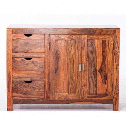 Komoda Amba 120x90 z indického masivu palisandr, Only stain