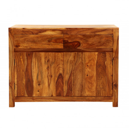 Komoda Tara 120x90x45 z indického masivu palisandr, Natural