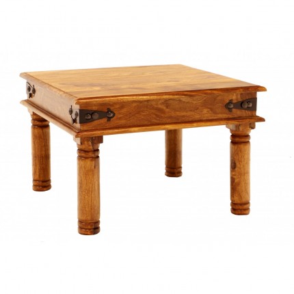 Konferenční stolek Jali 60x40x60 z indického masivu palisandr, Only stain