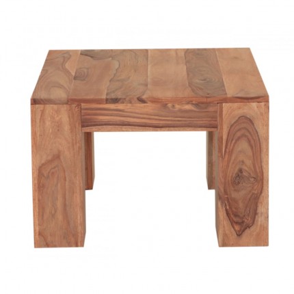 Konferenční stolek Tara 60x40x60 z indického masivu palisandr, Only stain