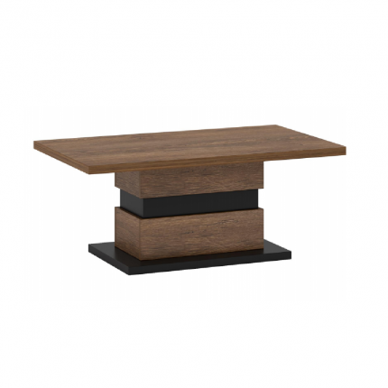 Konferenční stolek DELIS T dub bolzano / černá