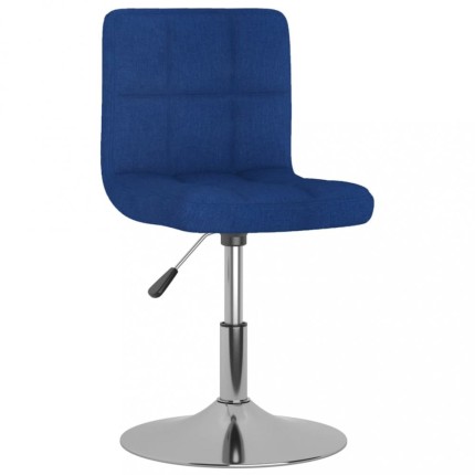 Barová židle modrá Dekorhome - POSLEDNÍ 2 KUSY