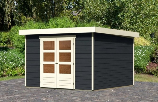 Dřevěný zahradní domek ASKOLA 6 Dekorhome