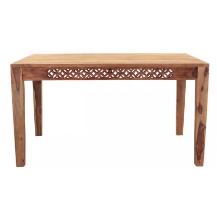 Jídelní stůl Mira 120x90 z indického masivu palisandr, Only stain