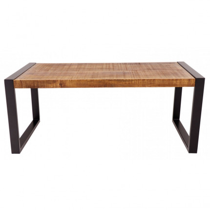 Konferenční stolek Retro 110x45x60 z mangového dřeva, Mango natural