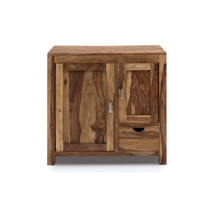 Skříňka pod umyvadlo Amba 90x70x45 z indického masivu palisandr Ořech