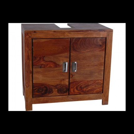 Skříňka pod umyvadlo Nela 65x60x35 z masivu palisandr Ořech