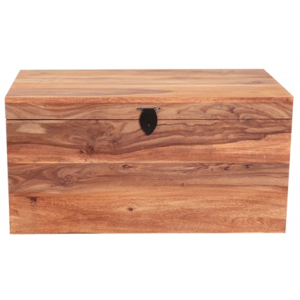 Truhlice Amba 90x45x45 z indického masivu palisandr Natural
