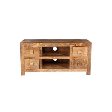 TV stolek Hina 150x50x45 z mangového dřeva Mango natural