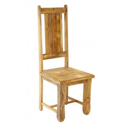 Židle Devi z mangového dřeva, Mango natural