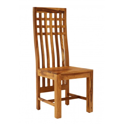 Židle Gani z indického masivu palisandr, Ořech