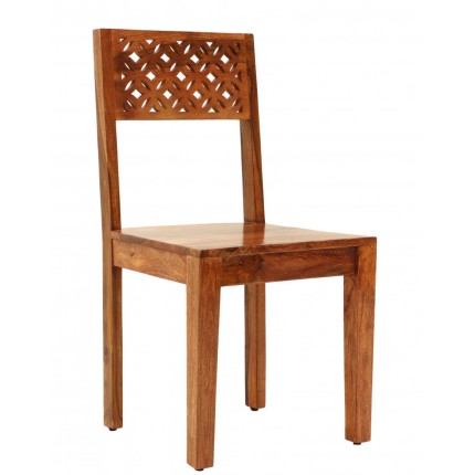 Židle Mira z indického masivu palisandr, Natural