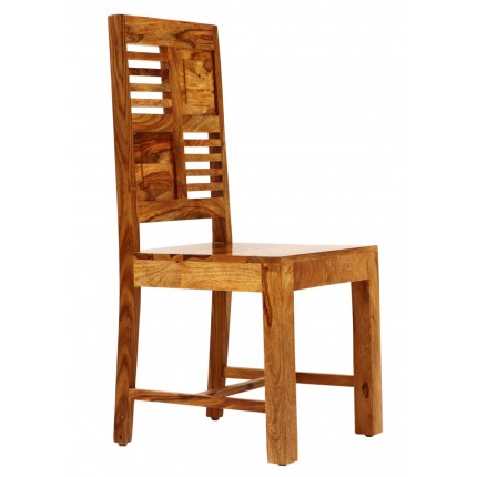 Židle Tara z indického masivu palisandr, Super natural
