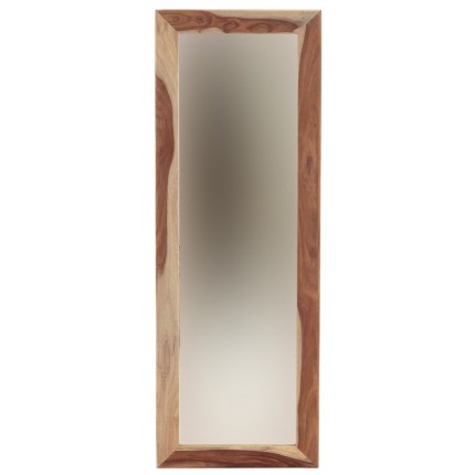 Zrcadlo Tara 60x170 z indického masivu palisandr Tmavě medová
