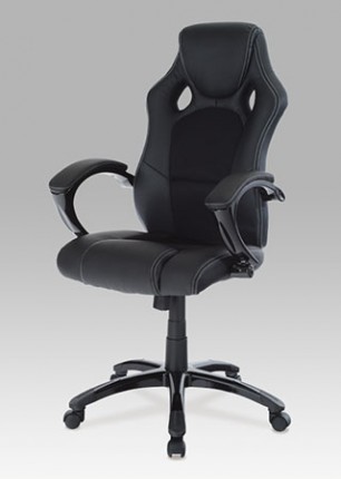 Kancelářská židle KA-N157 BK Autronic