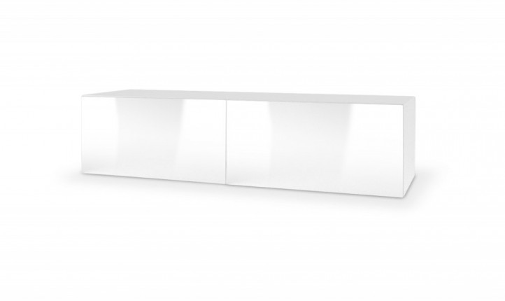Závěsný TV stolek LIVO RTV-160W bílá