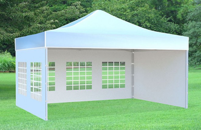 Zahradní stan 3x4,5m bílá PREMIUM