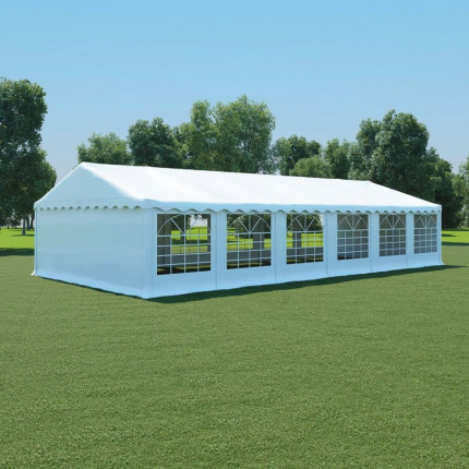 Zahradní altán PVC 6 x 12 m Dekorhome