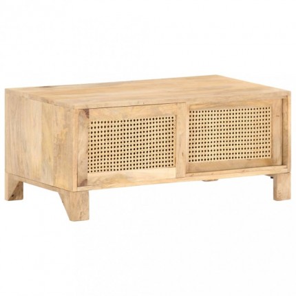 Konferenční stolek 90x50x40 cm mangovníkové dřevo Dekorhome