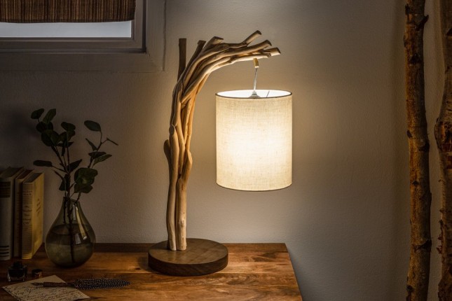 Stolní lampa MASERU Dekorhome