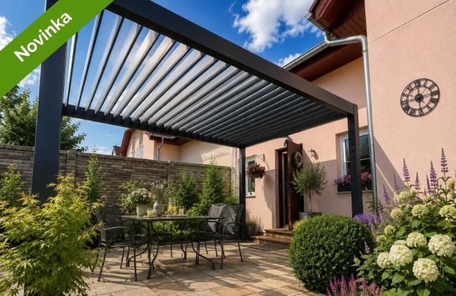 Bioklimatická pergola VERO