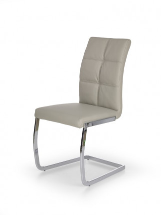 Jídelní židle K228 šedá