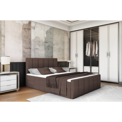 Boxspringová postel STAR 180x200