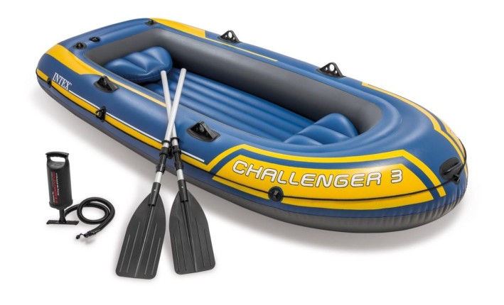 Člun Intex Challenger 3 Set