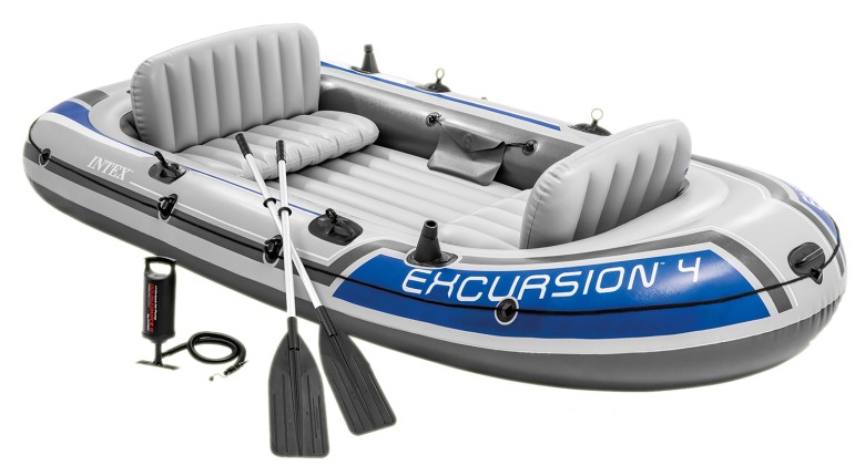 Nafukovací člun Intex Excursion 4