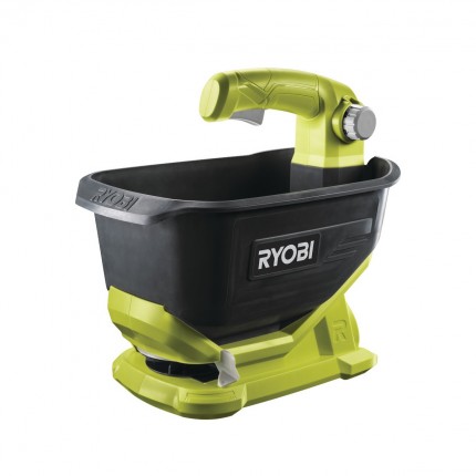 Ryobi OSS1800 aku 18 V rozmetač travního osiva, hnojiva, soli ONE+ (bez baterie a nabíječky)